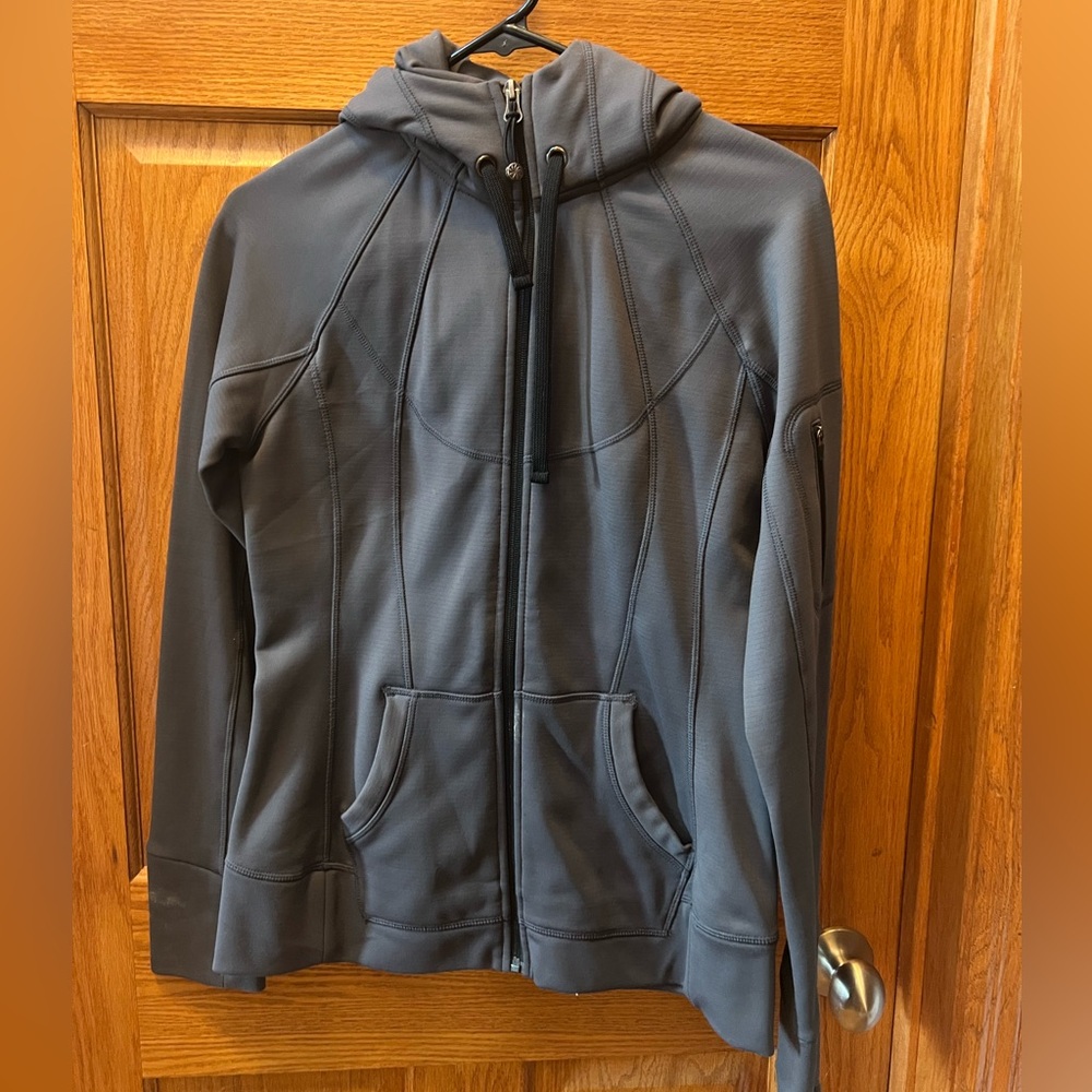 Athleta hoody in grey size M
